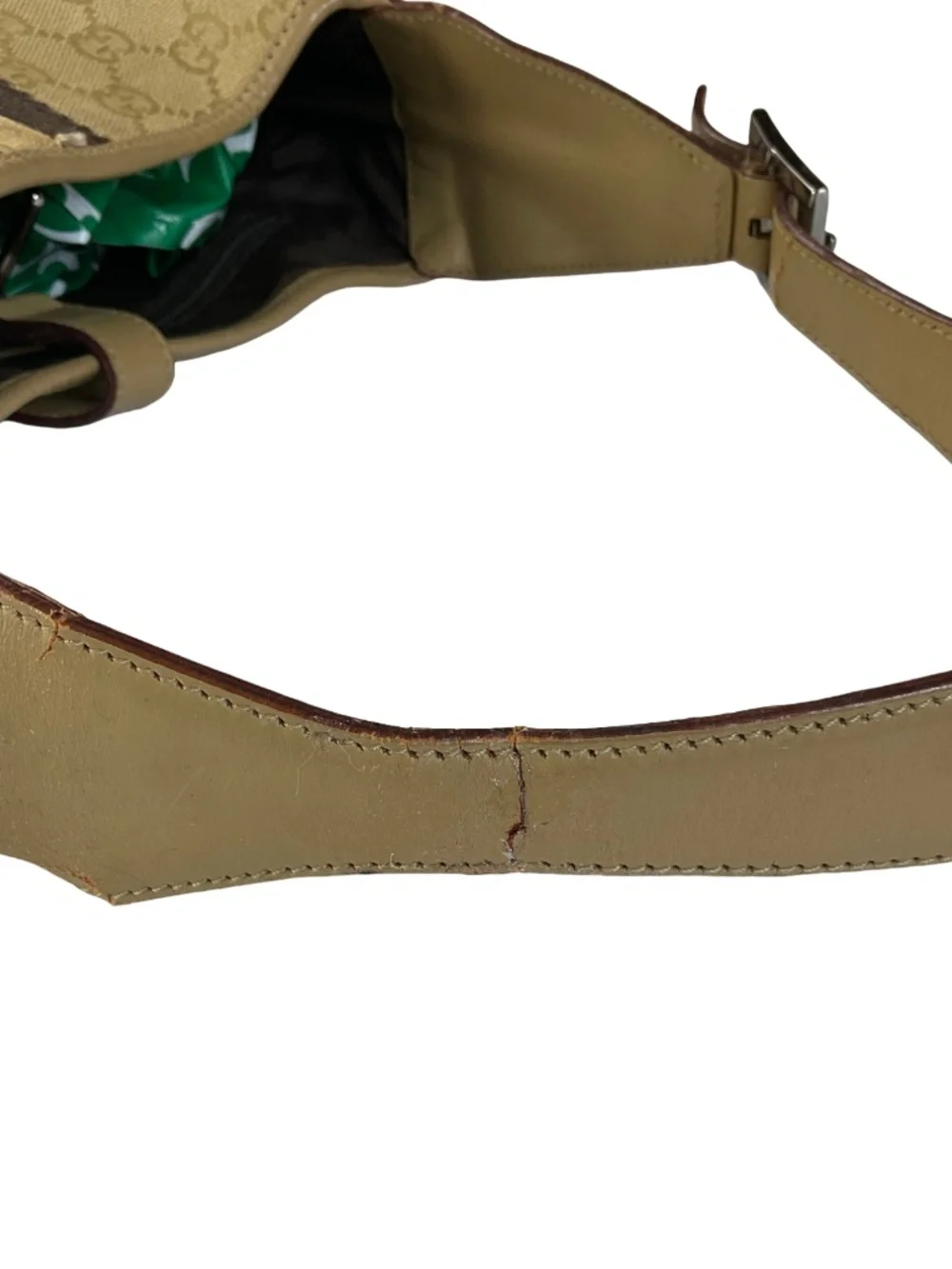 Gucci GG Canvas Jackie Hobo Bag